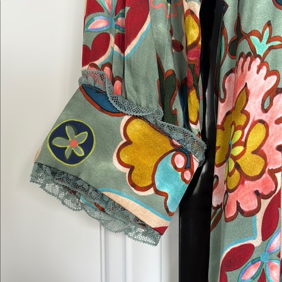 Floral Patterned Dress - Picture 4 of 4